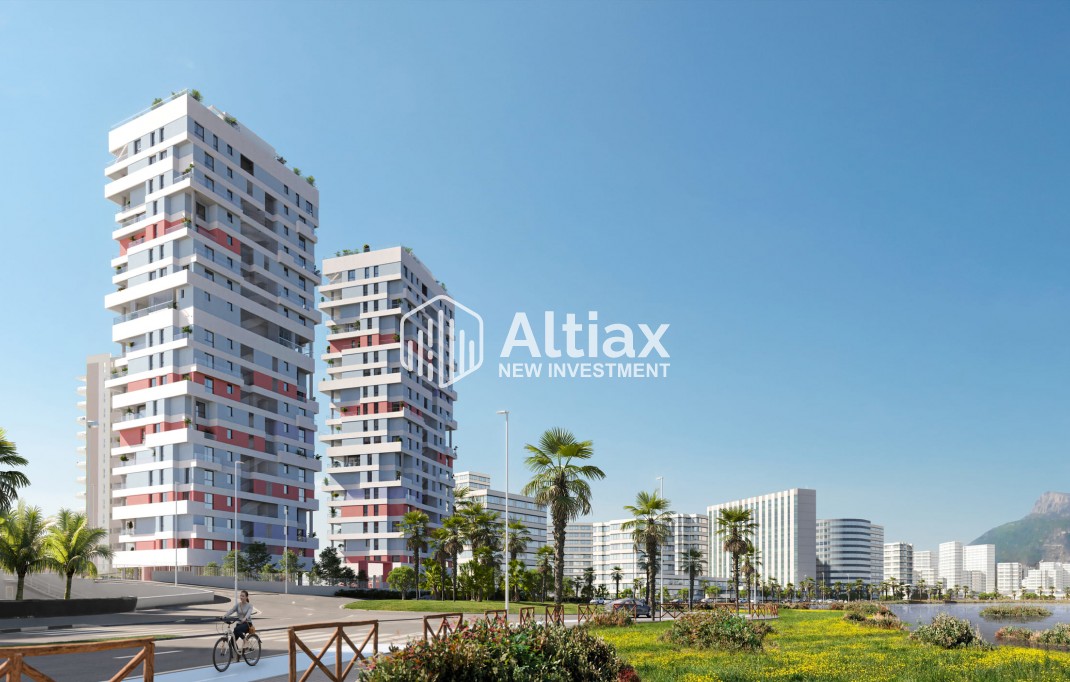 New Build - Penthouse -
Calpe