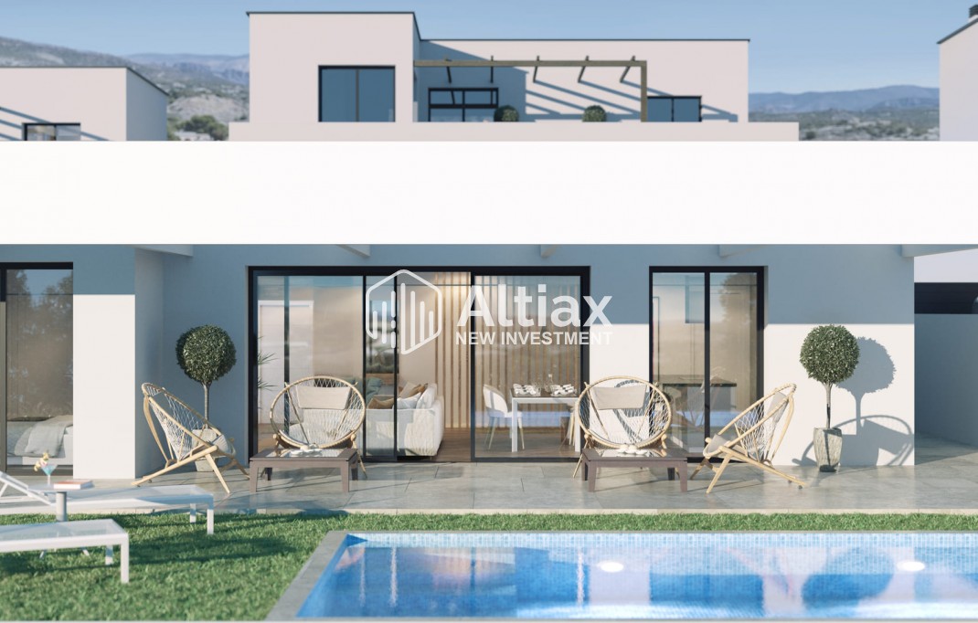 New Build - detached -
Finestrat