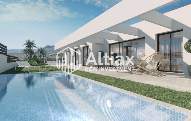 New Build - detached -
Finestrat