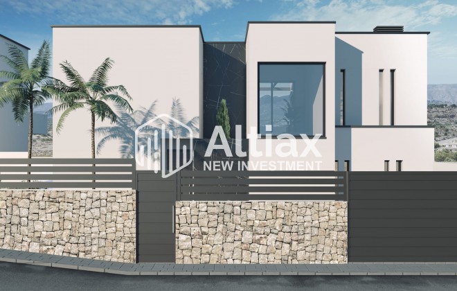 New Build - detached -
Finestrat