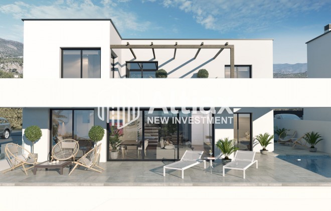 New Build - detached -
Finestrat