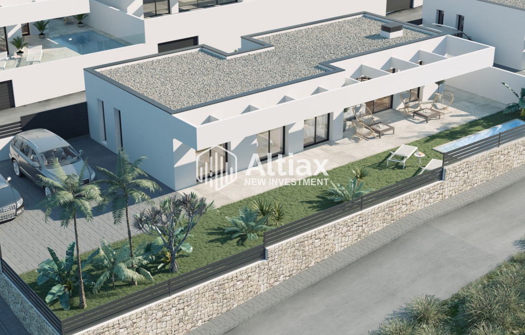 New Build - detached -
Finestrat