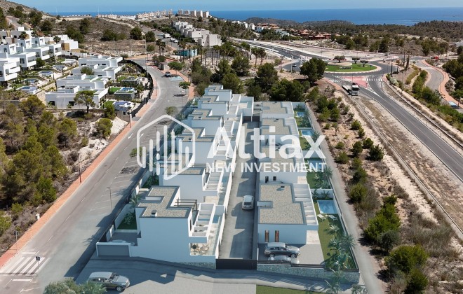 New Build - detached -
Finestrat