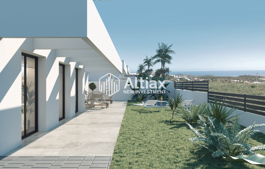 New Build - detached -
Finestrat