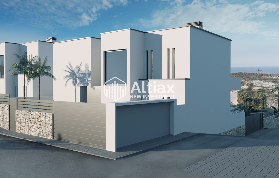 New Build - detached -
Finestrat