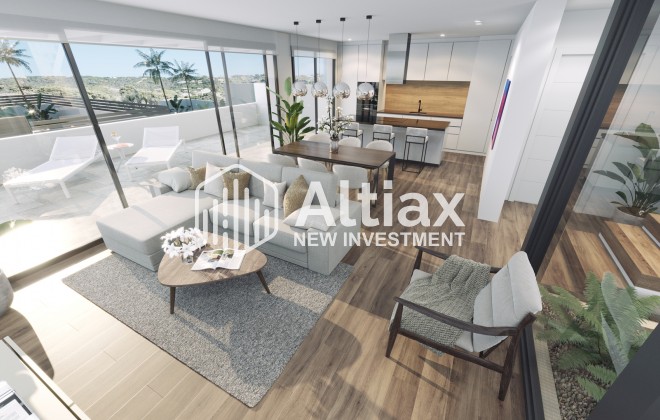 New Build - detached -
Finestrat