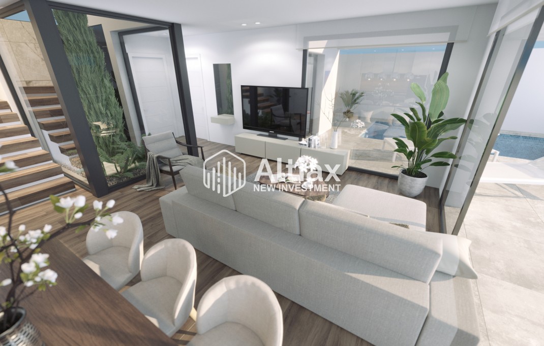 New Build - detached -
Finestrat