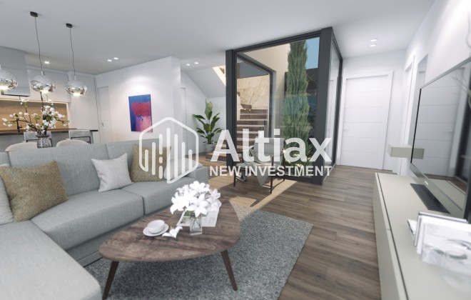 New Build - detached -
Finestrat