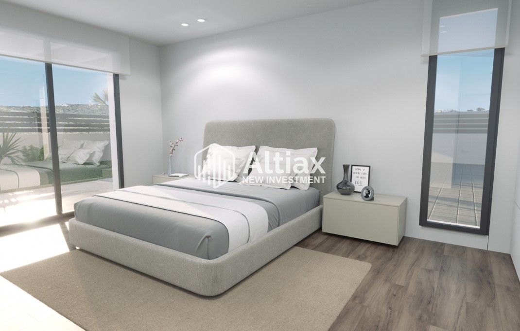 New Build - detached -
Finestrat