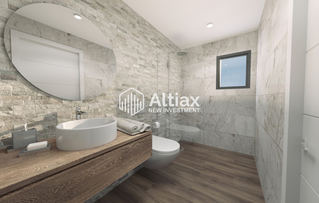 New Build - detached -
Finestrat