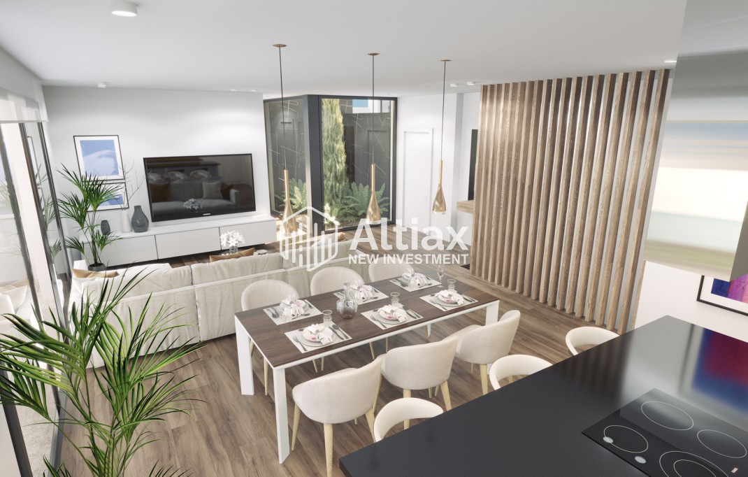 New Build - detached -
Finestrat