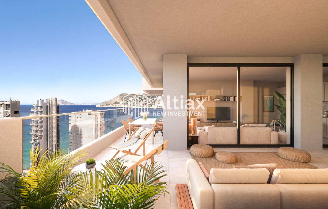 New Build - Penthouse -
Calpe