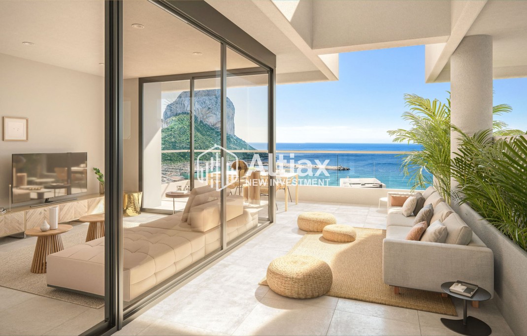 New Build - Penthouse -
Calpe