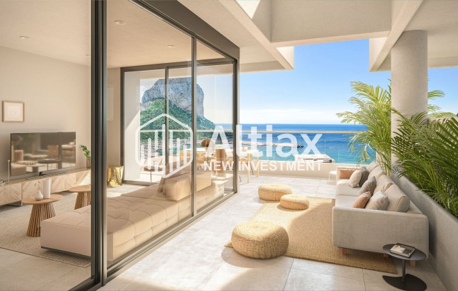 New Build - Penthouse -
Calpe