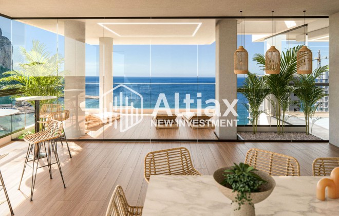 New Build - Penthouse -
Calpe