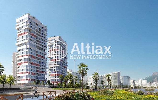 New Build - apartment -
Calpe