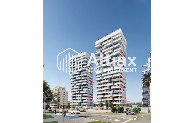 New Build - apartment -
Calpe