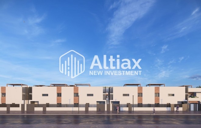 Nouvelle construction - high-bungalow -
Torre-Pacheco