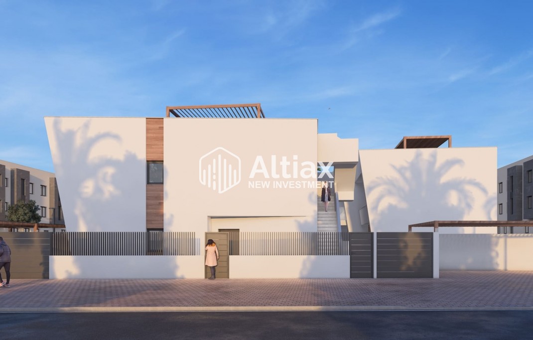 Nouvelle construction - high-bungalow -
Torre-Pacheco