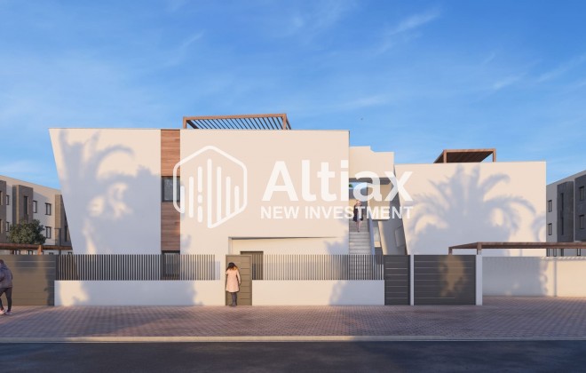 Nouvelle construction - high-bungalow -
Torre-Pacheco