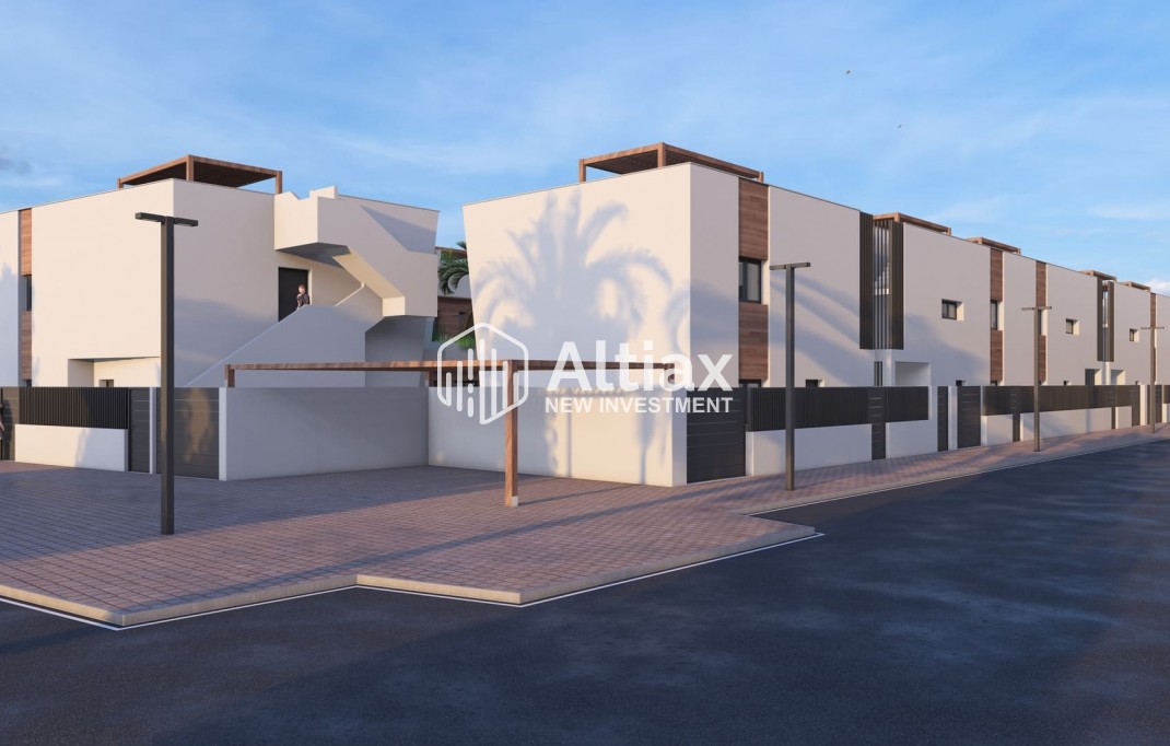 New Build - high-bungalow -
Torre-Pacheco