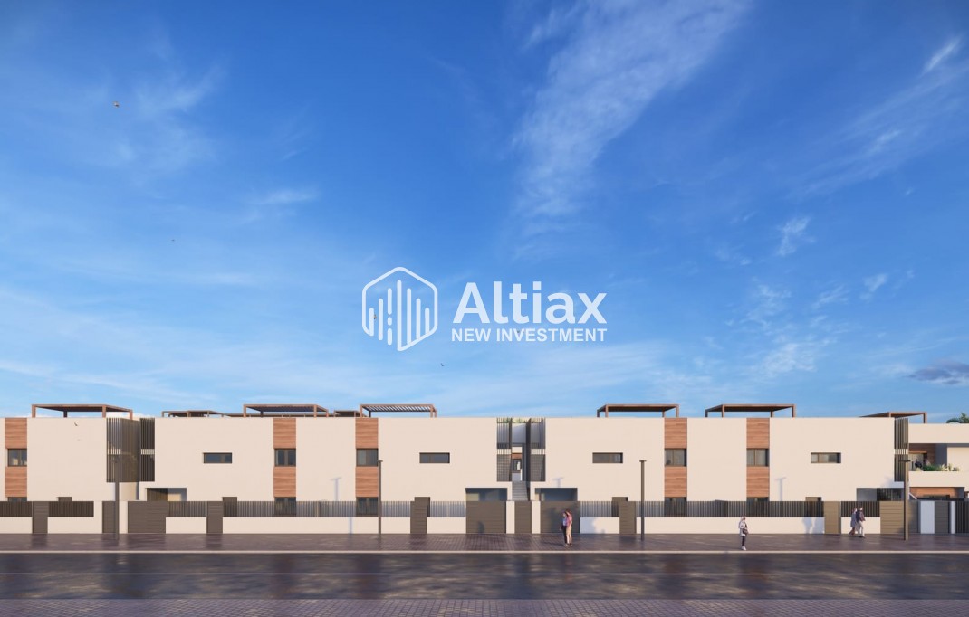 New Build - high-bungalow -
Torre-Pacheco
