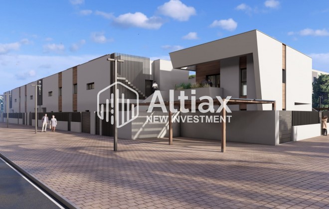 New Build - high-bungalow -
Torre-Pacheco