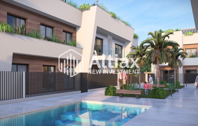 New Build - high-bungalow -
Torre-Pacheco