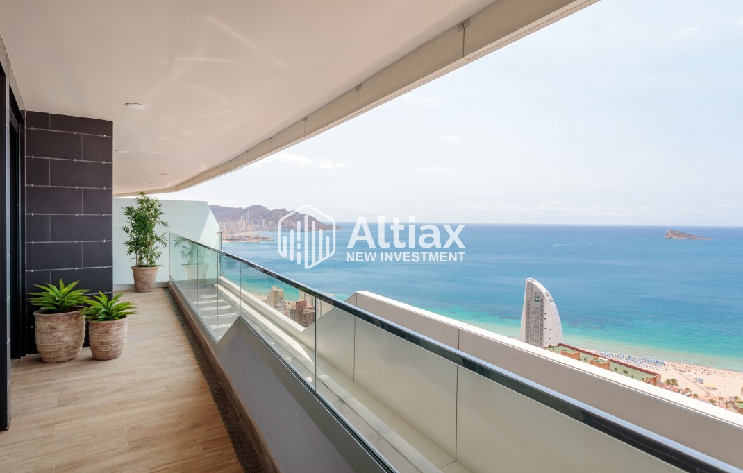 Nueva construcción  - apartment -
Benidorm