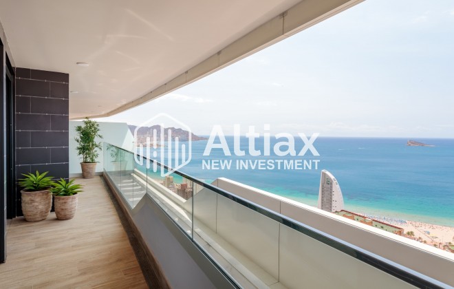 Nueva construcción  - apartment -
Benidorm