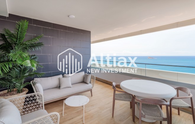 Nueva construcción  - apartment -
Benidorm