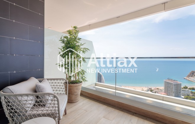 Nueva construcción  - apartment -
Benidorm