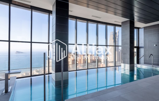 Nueva construcción  - apartment -
Benidorm