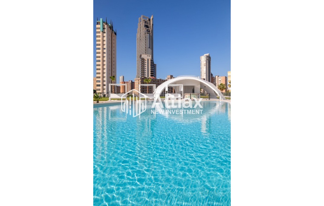 Nueva construcción  - apartment -
Benidorm