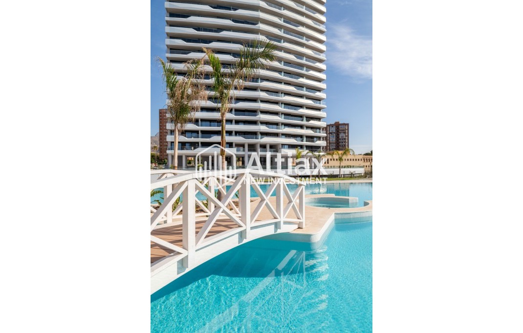 Nueva construcción  - apartment -
Benidorm