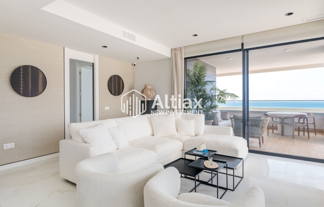 Nueva construcción  - apartment -
Benidorm