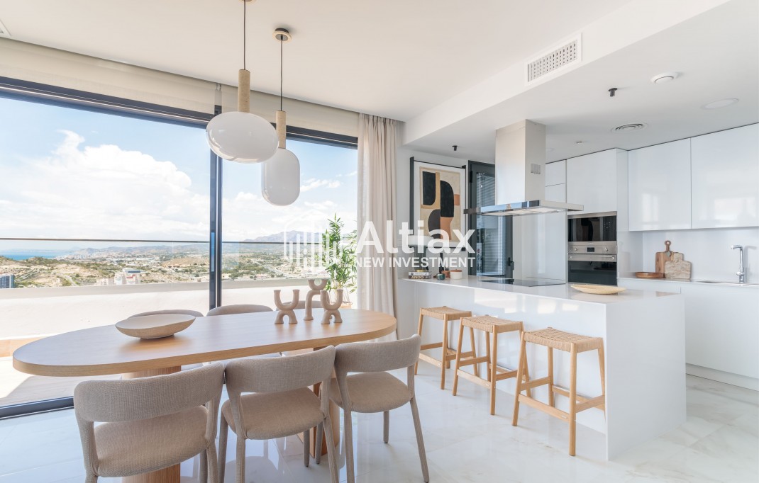 Nueva construcción  - apartment -
Benidorm