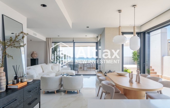 Nueva construcción  - apartment -
Benidorm