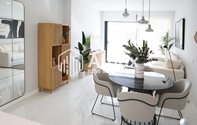 Nueva construcción  - apartment -
Benidorm