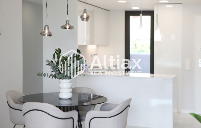 Nueva construcción  - apartment -
Benidorm