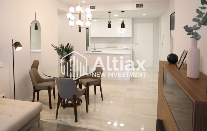 Nueva construcción  - apartment -
Benidorm