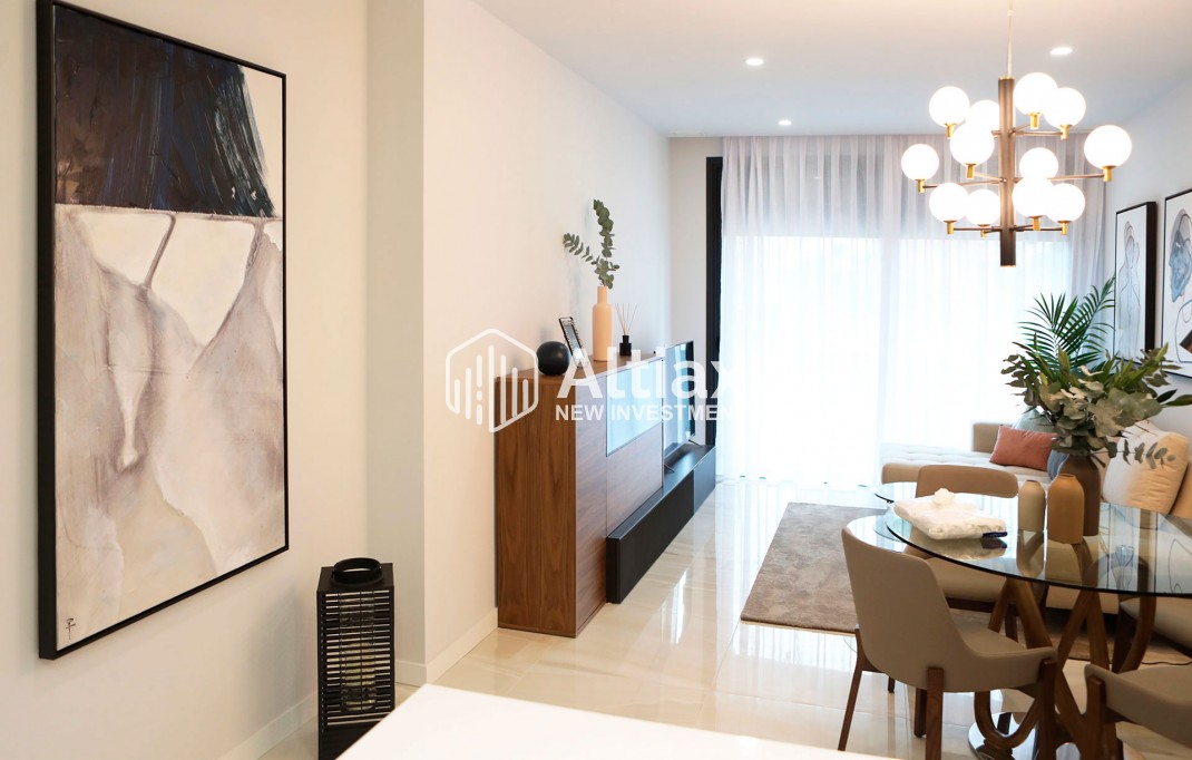 Nueva construcción  - apartment -
Benidorm