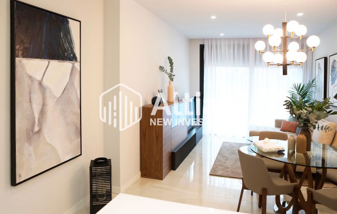 Nueva construcción  - apartment -
Benidorm