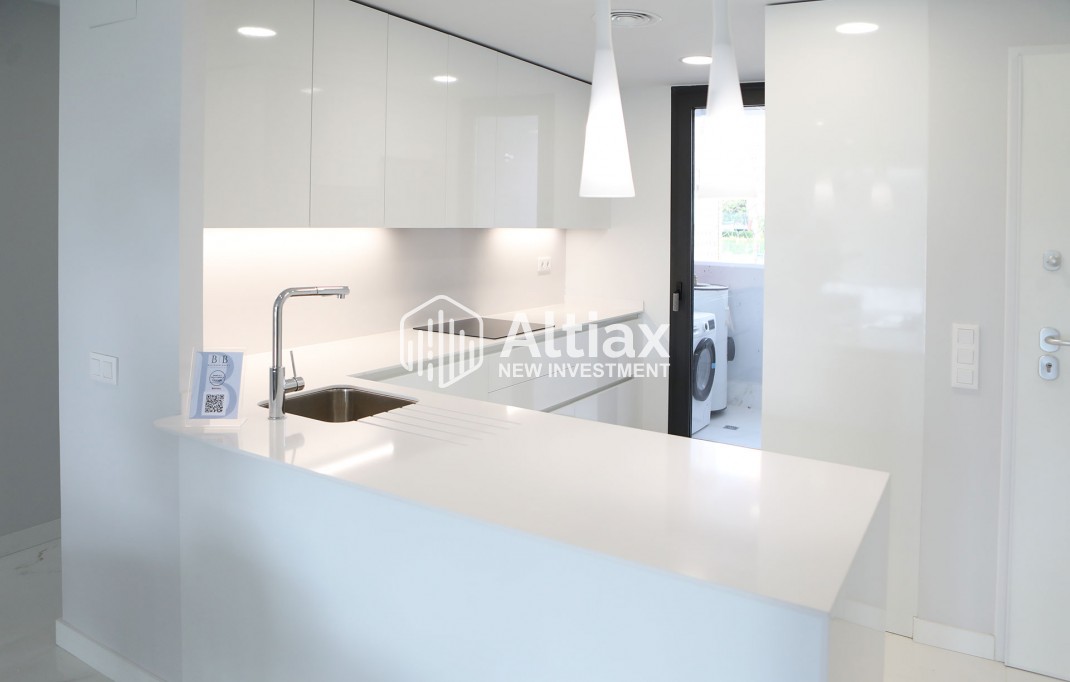 Nueva construcción  - apartment -
Benidorm