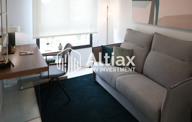 Nueva construcción  - apartment -
Benidorm