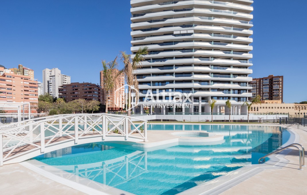 Nueva construcción  - apartment -
Benidorm
