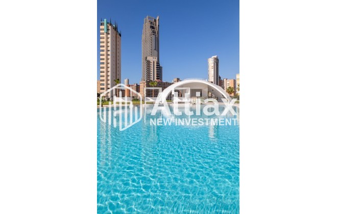 Nueva construcción  - apartment -
Benidorm