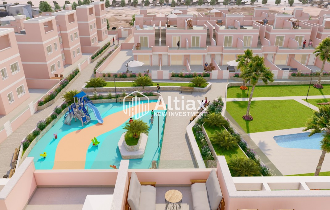 Nouvelle construction - apartment -
Pilar de la Horadada