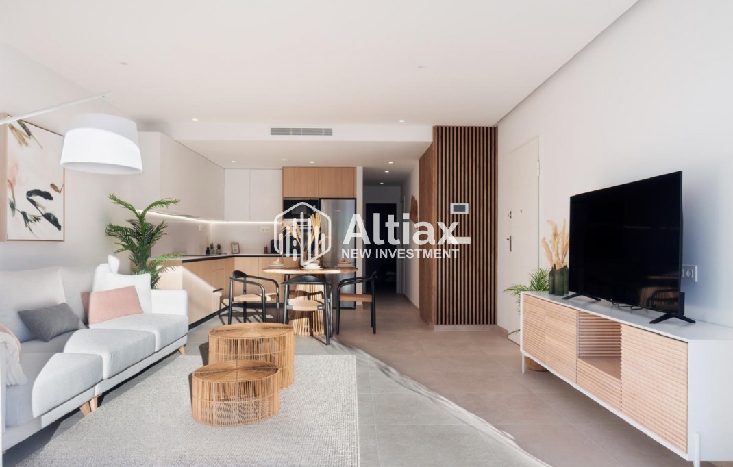 New Build - low-bungalow -
San Pedro del Pinatar