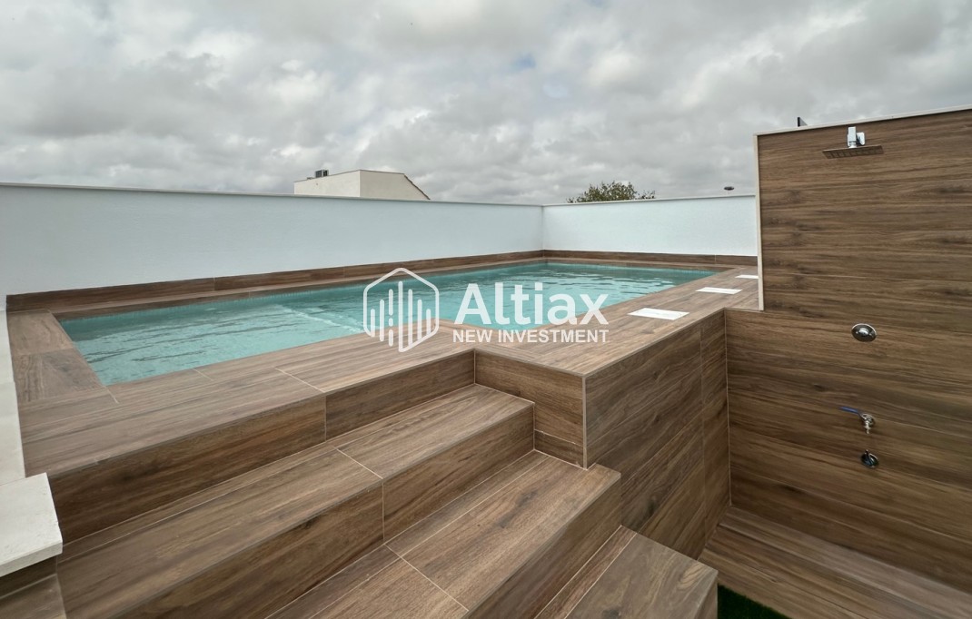 New Build - low-bungalow -
San Pedro del Pinatar